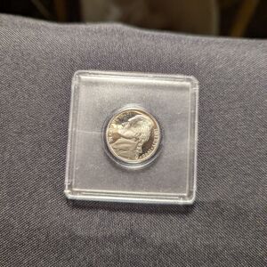Silver Coin in Protective Case